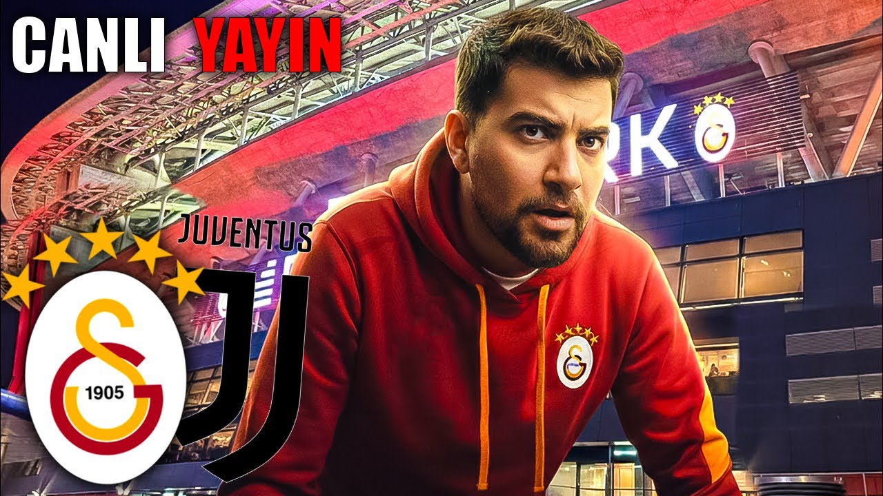 🔴 Galatasaray - Juventus Stadyum Önünden Canlı Yayın