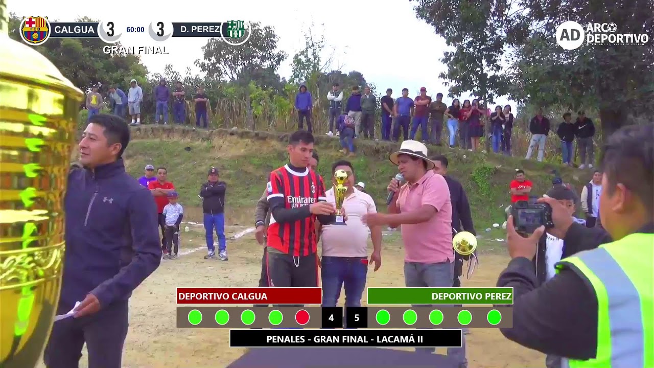 CUADRANGULAR DE FUTBOL DESDE LACAMÁ SEGUNDO, CHICHICASTENANGO.