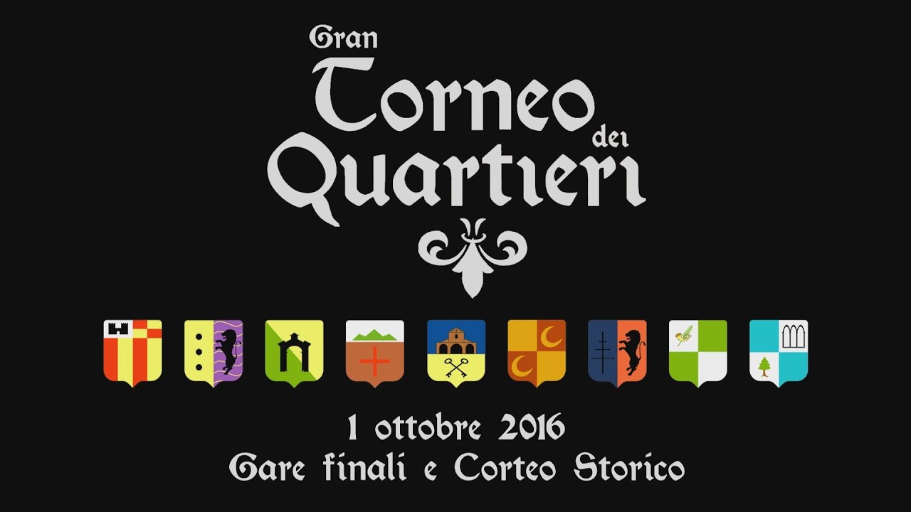 Sessa Aurunca, Gran Torneo dei Quartieri 2016 - Il fotoracconto