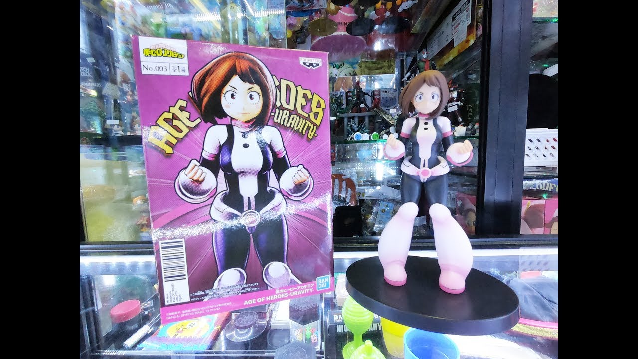 [Unboxing]&[Review] MY HERO ACADEMIA AGE OF HEROES URAVITY #127