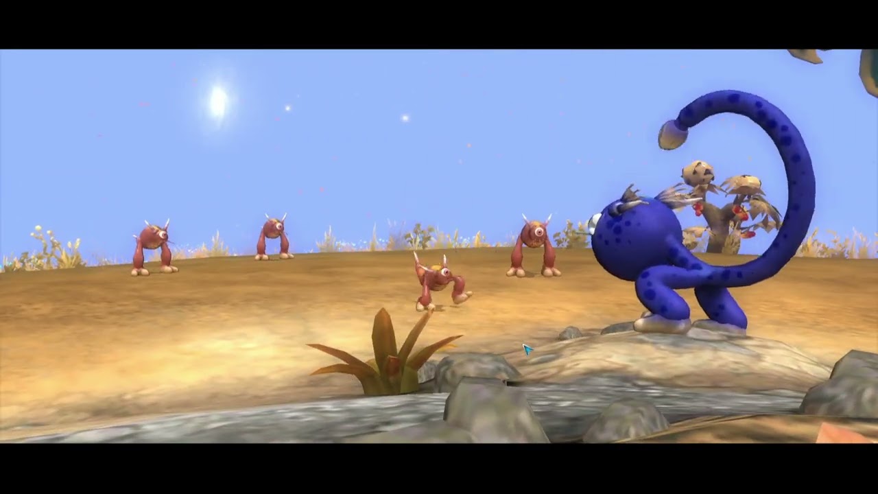 Spore Zealot Run Episode 2 - Out of the Water