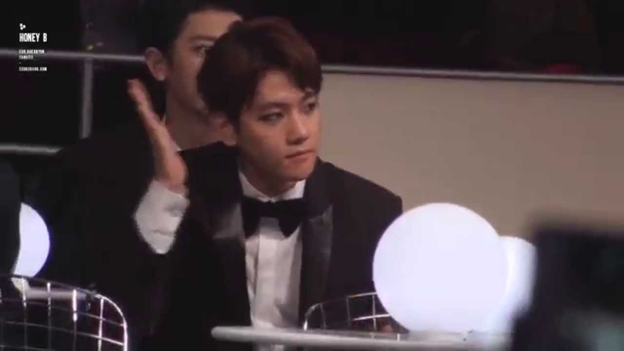 141203 댄싱머신 백현이'ㅅ'