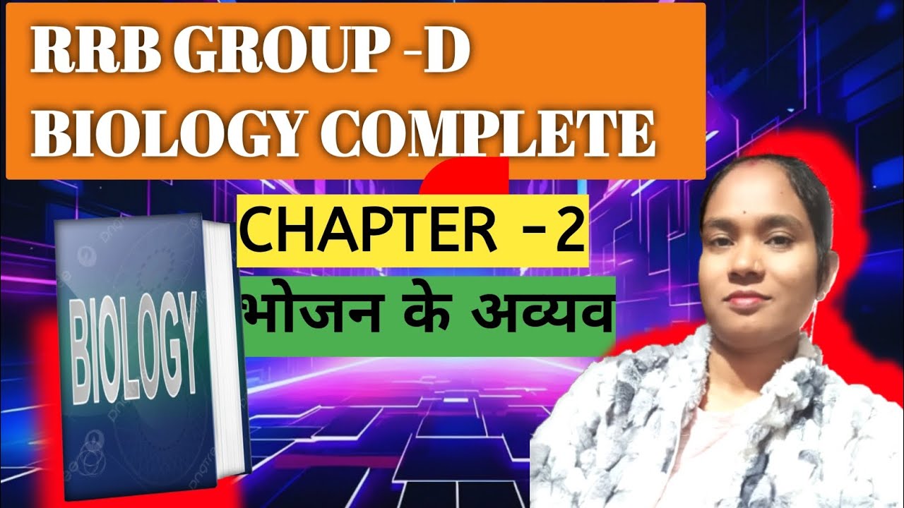 CHAPTER - 2भोजन के अव्यव 
