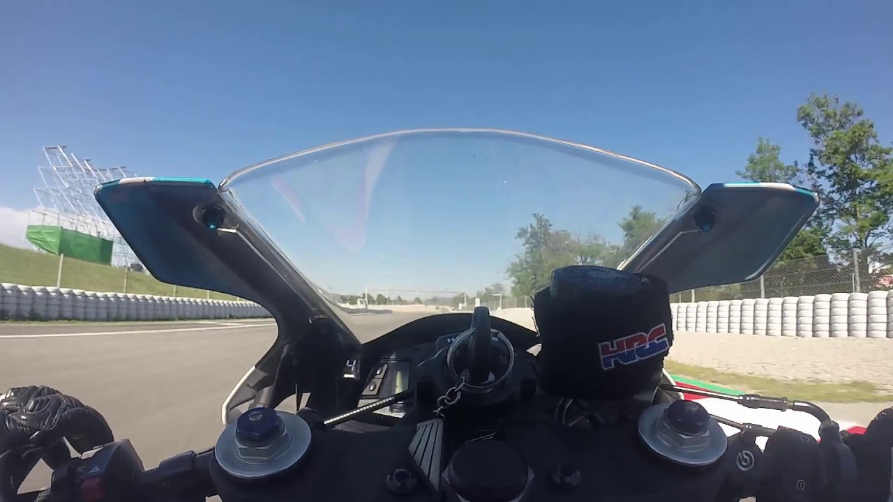 Circuito Montmelo CBR 600RR 07 - 02/06/19