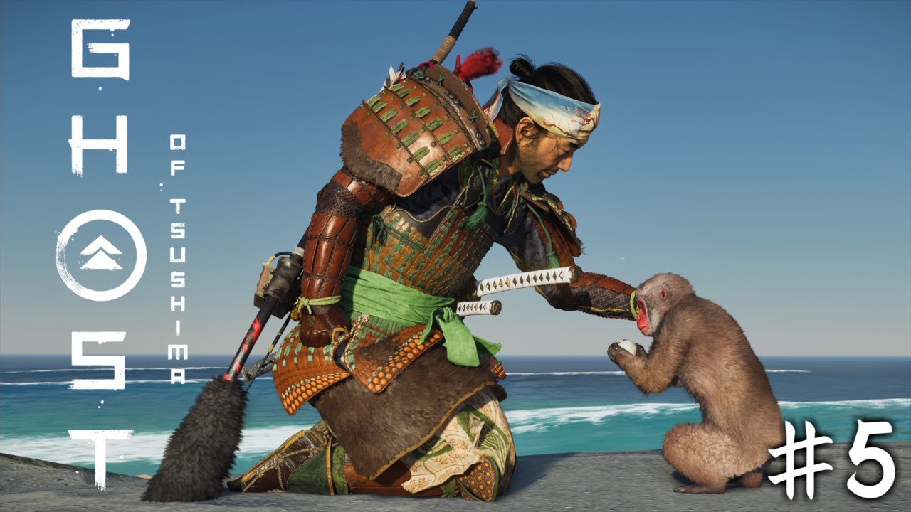 いい侍ってのは動物に好かれちまうんだ【Ghost of Tsushima 壹岐之譚】＃５