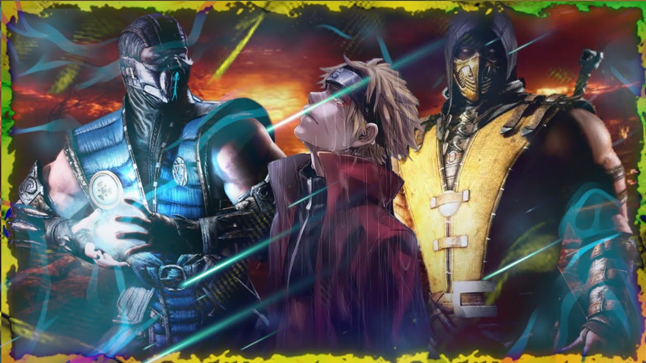 qhps naruto era olvidado y era la reencarnación de Sub-Zero y Scorpion prólogo