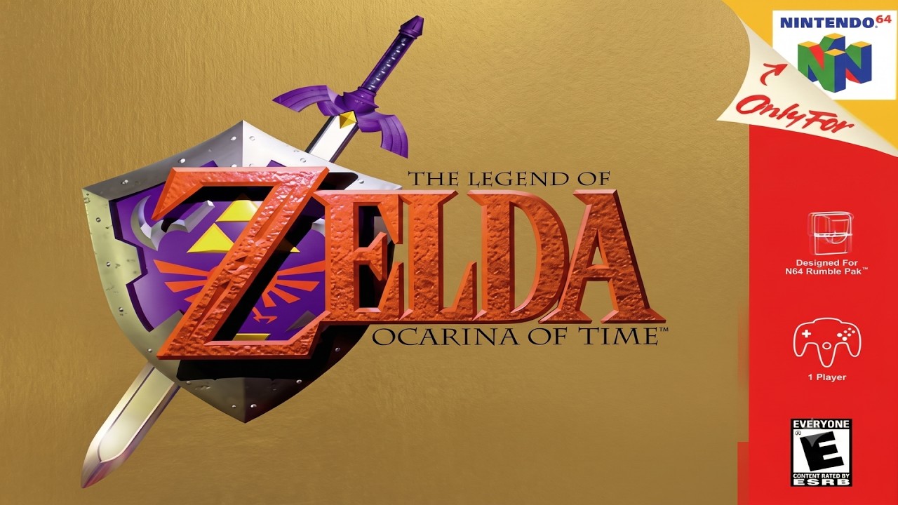 The Legend of Zelda Ocarina of Time OST (Complete) w/Timestamps Original Soundtrack