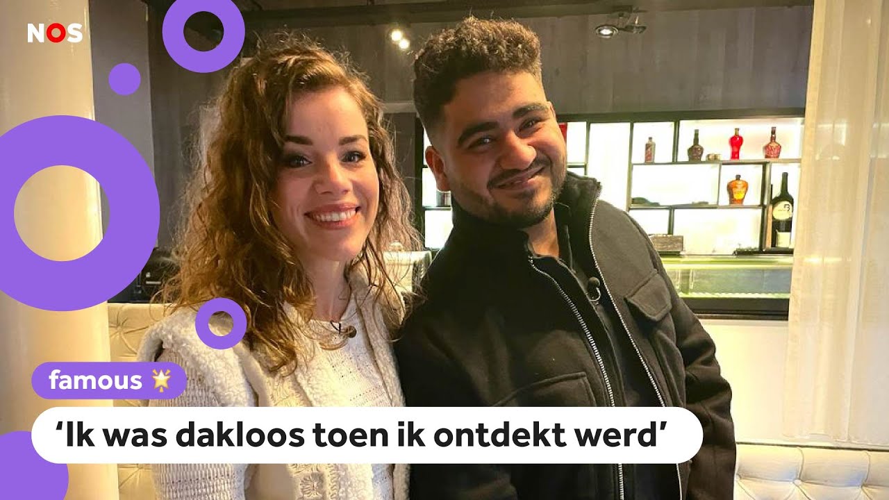 Zanger Ammar over ontdekt worden en optreden met de Toppers
