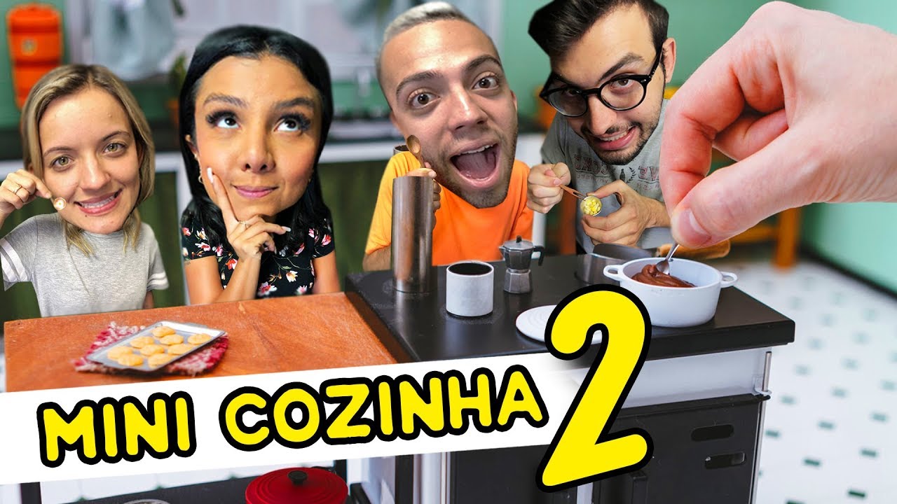 QUEM FAZ A MELHOR MINI COMIDA??? 🍳