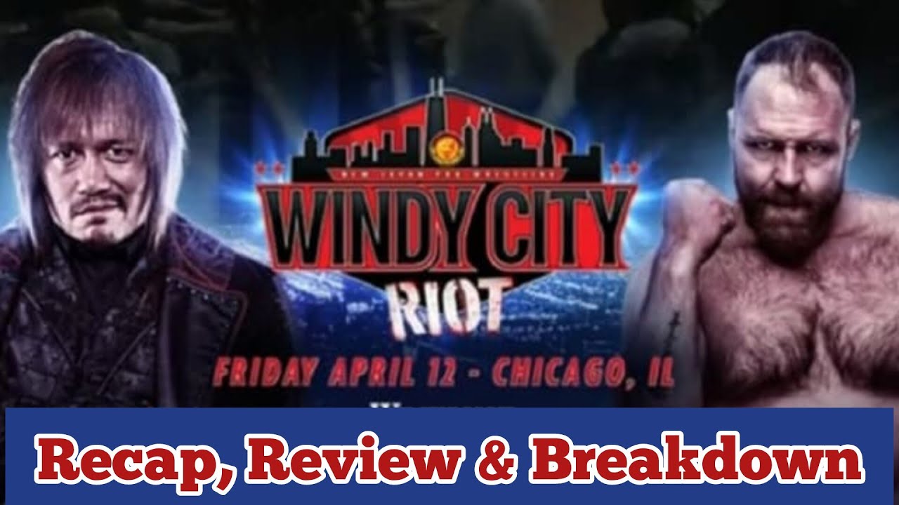 NJPW Strong Windy City Riot 2024