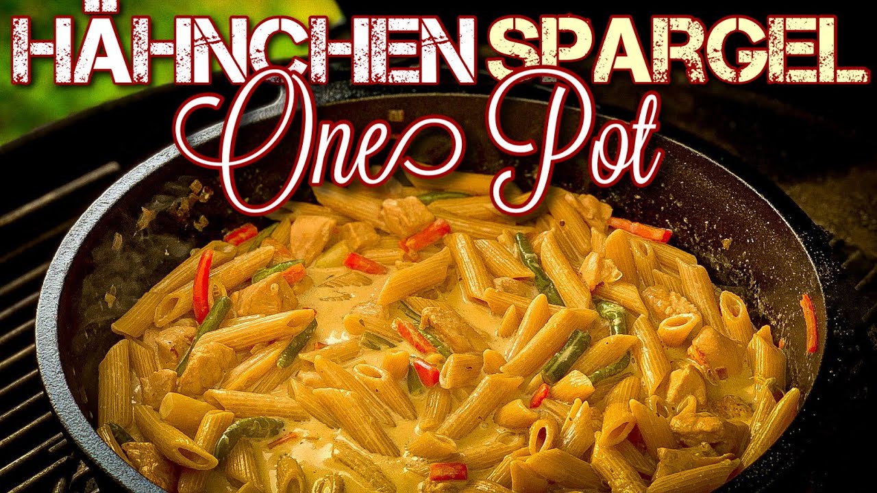 Hähnchen Spargel One Pot - Unfassbar lecker und einfach gemacht! #Spargelliebe #DutchOven
