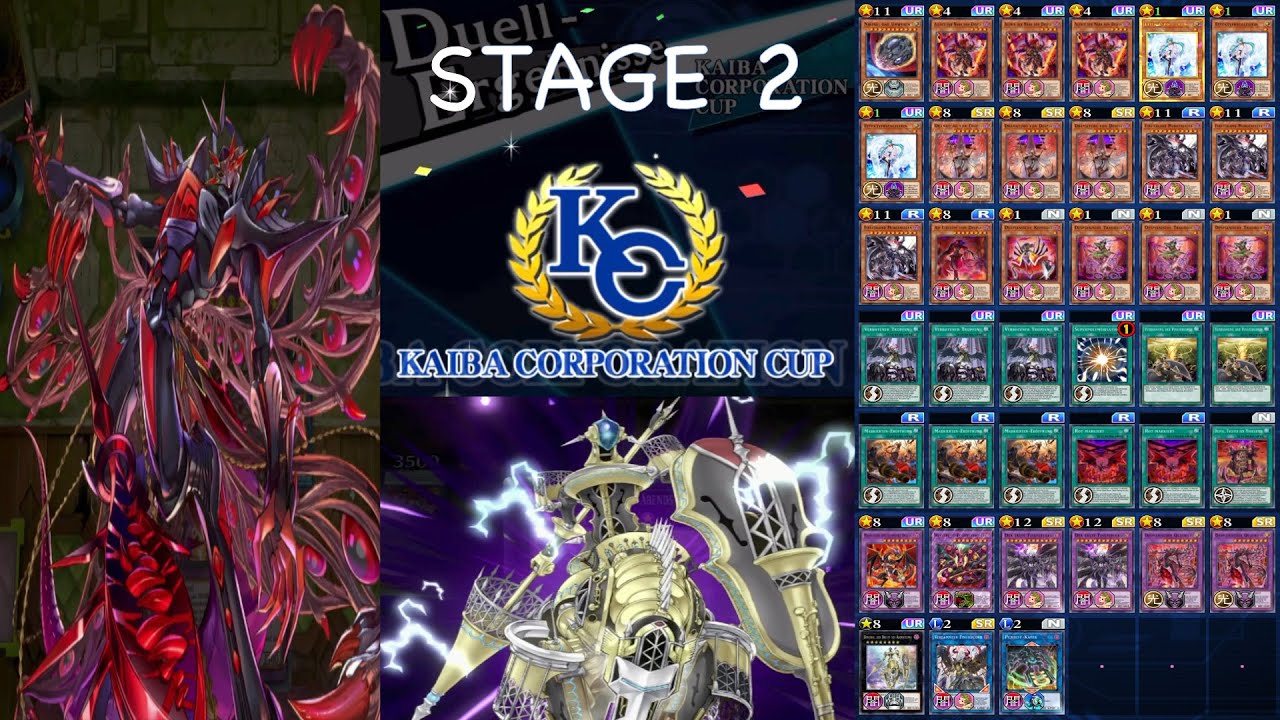 Yu-Gi-Oh! Duel Links - Stage 2 With A Despia Deck (Kaiba Corporation Cup - 09/19/2025)