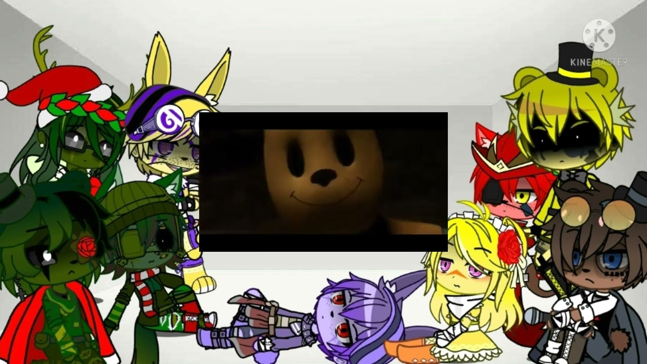 The Missing Children and The Phantoms reacts to Salvage Rage by @FiveNightsMusic 