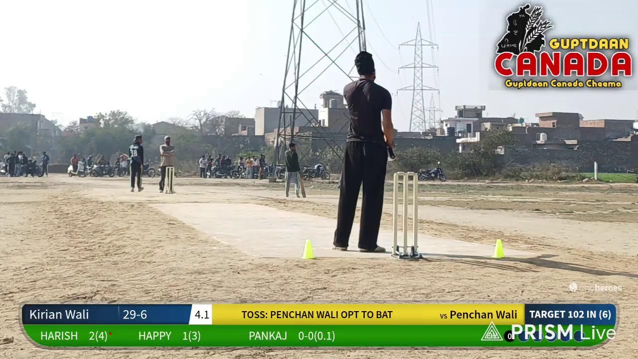 PIND BADHA ( FAZILKA) NIROL CRICKET CUP