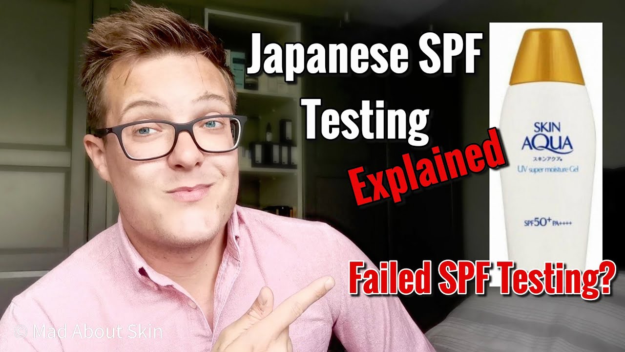 SKIN AQUA SUNSCREEN Tested - The Results Explained | Japanese Sunscreen Testing