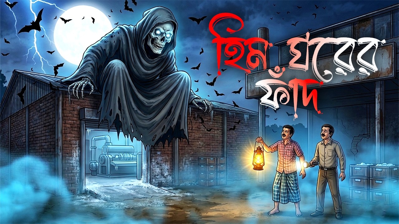 হিমফাঁদ - Himfaad | Bhuter cartoon | Bengali horror cartoon | Vuter golpo | Vuter cartoon