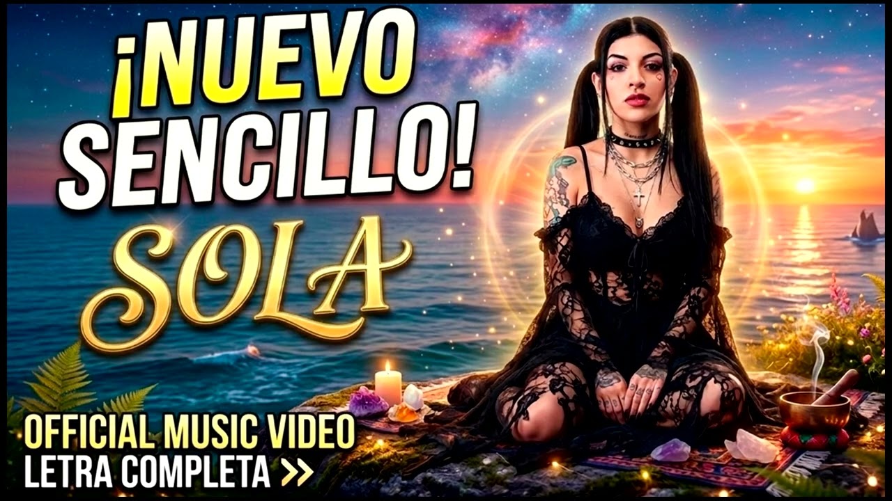 Cazzu – Sola 💔 (Letra) | Canción Triste de Amor