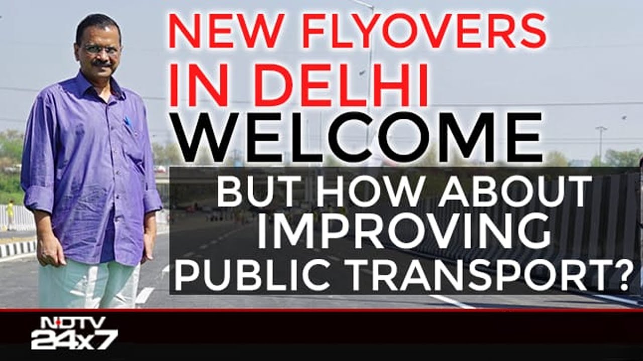 Can Flyovers Solve Problem Of Delhi's Traffic Congestion?