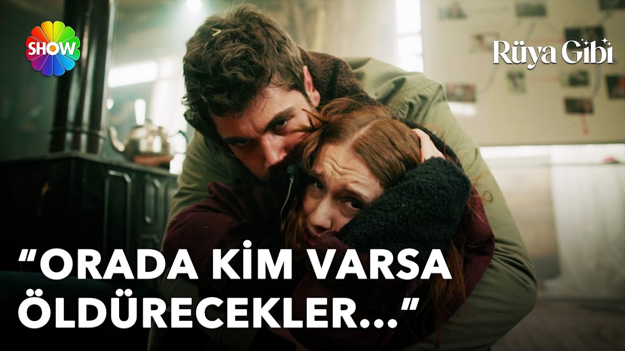 Efe ve Çido'ya büyük operasyon! (Son Sahne) | Rüya Gibi 12. Bölüm
