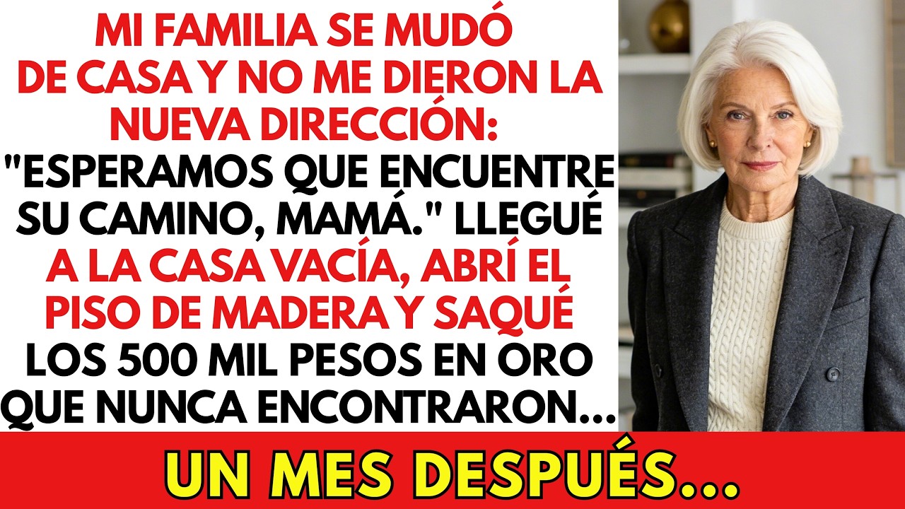 Mi Familia Se Mudó Sin Avisarme: 