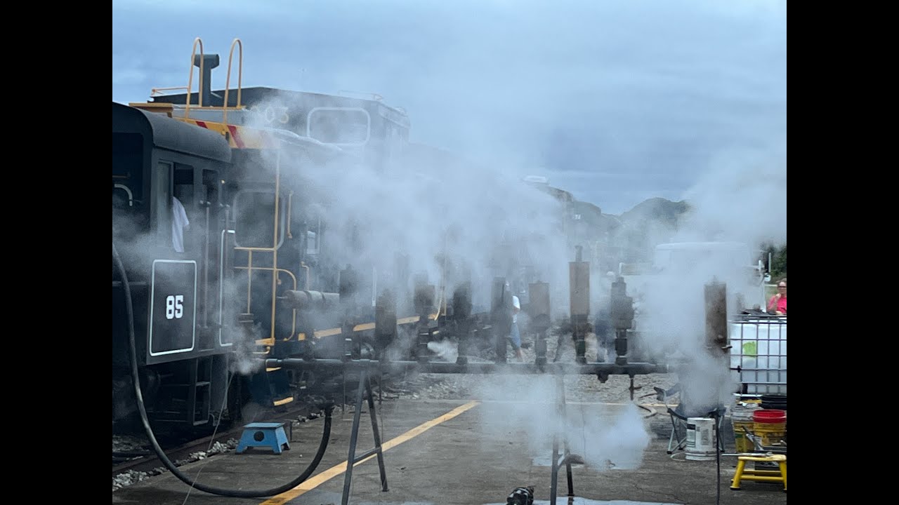 Whistle Blow 2022 Kentucky Steam Heritage Corporation