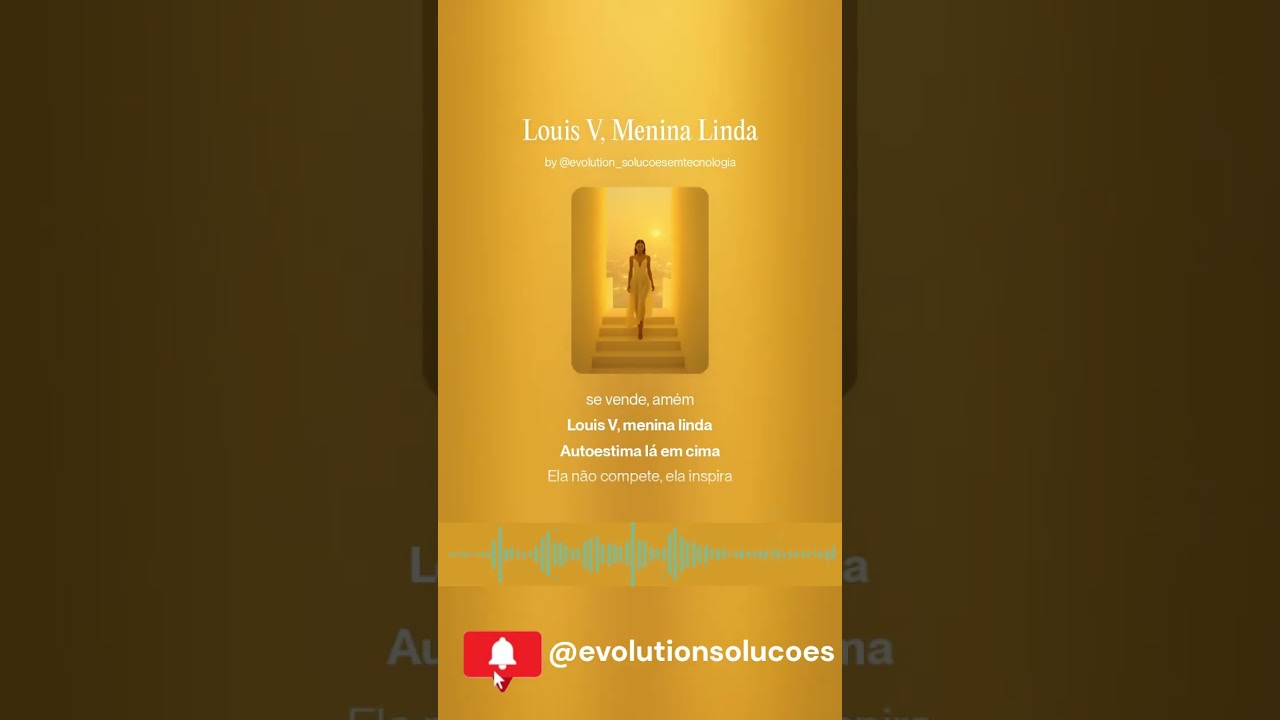 Louis V, Menina Linda(v1)