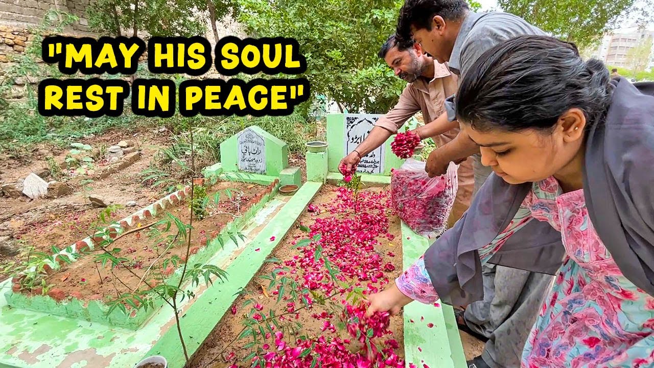A Touching Visit to Our Late Tribal Participant's Grave &ndash; Prayers & Memories