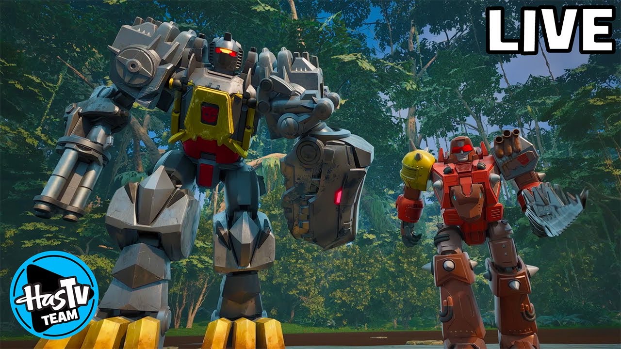 🔴 LIVE! ⚡️ Adventures with Optimus Prime and Bumblebee! 🤖 Transformers: CYBERWORLD 🔵 HasTV Team