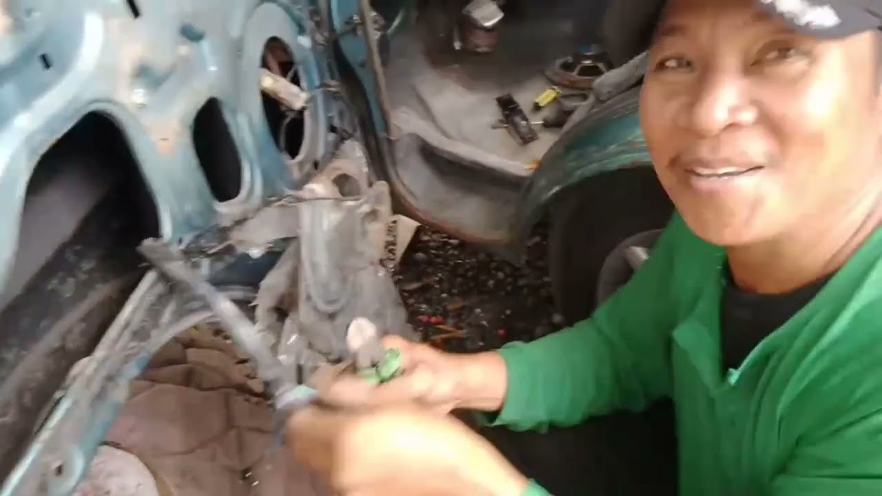 Sirang Power window Switch,Pano Palitan ng iBang switch...