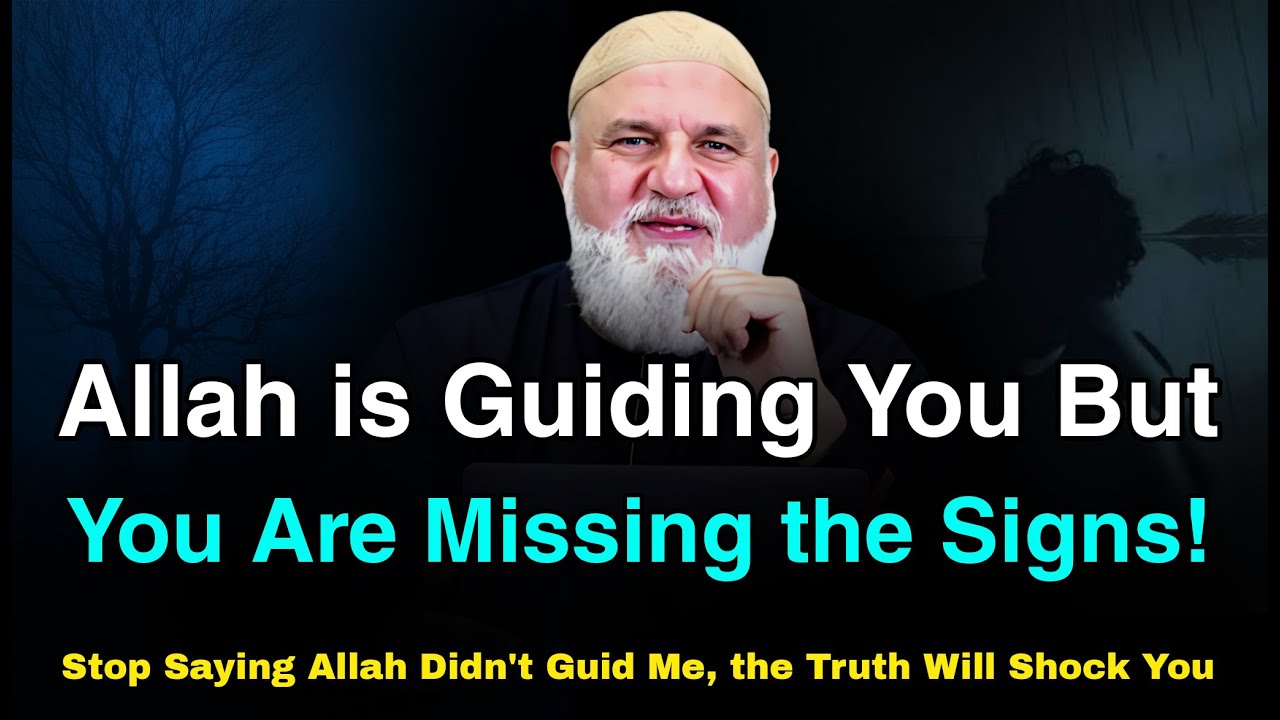Allah Is Guiding You But You’re Missing the Signs | Mohamad Baajour