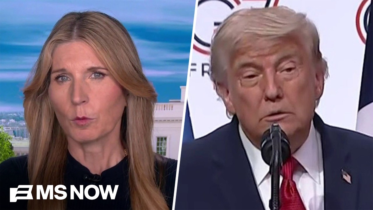 'Rambling, insulting his own Cabinet': Nicolle on TANKING Trump in denial, making a scene on stage