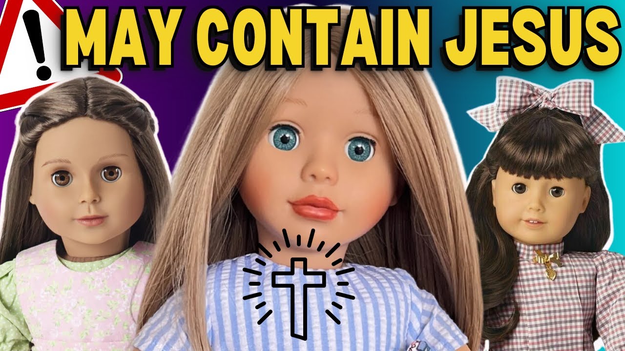 СТРАННЫЕ христианские подделки кукол American Girl 😂
