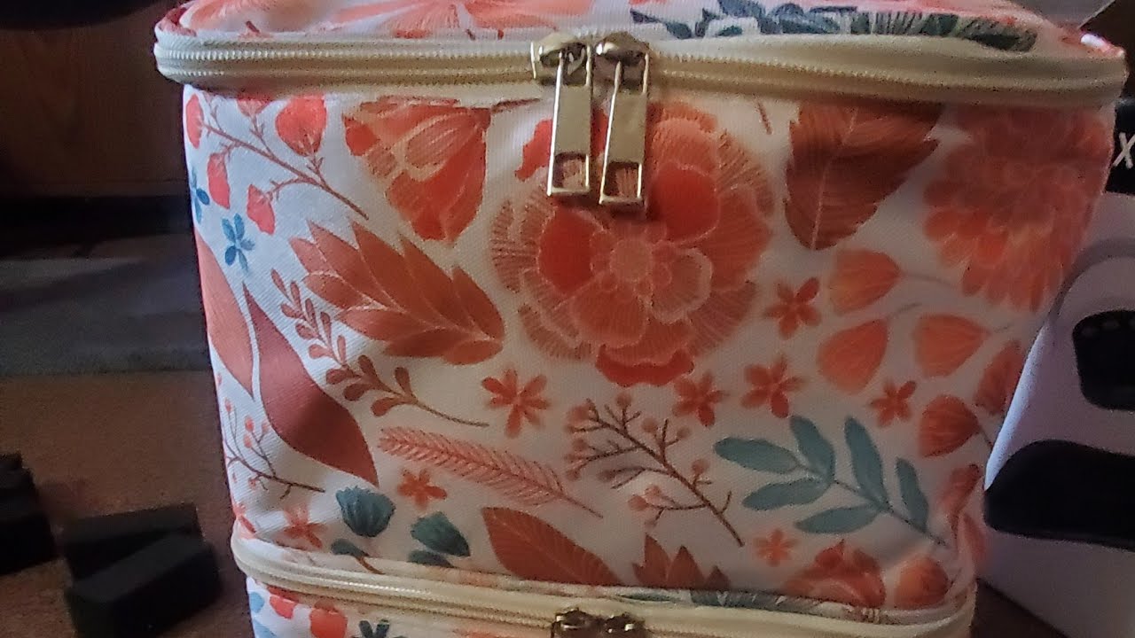 TEMU NAIL POLISH BAG #review #temu #temufinds #temuhaul #temushopping #haul #shoppingonline #shop 