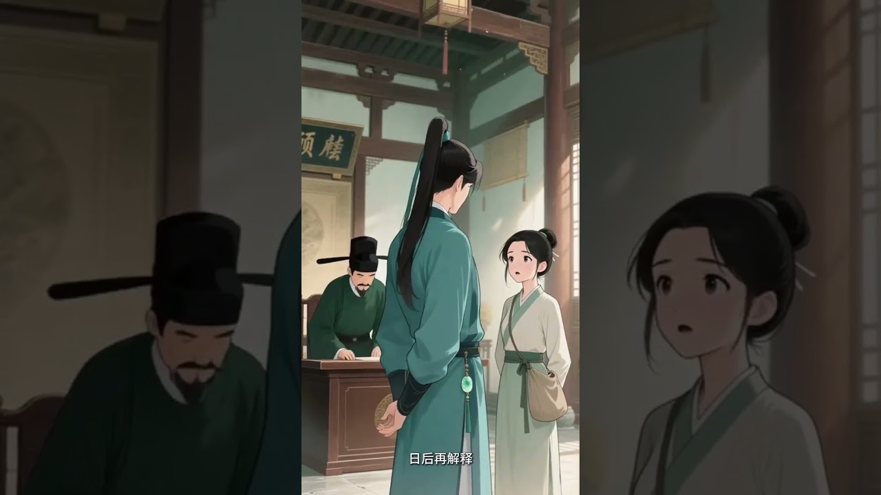 《清风遇初颜》医女夏初为查清家父(前太医)被诬陷的冤案，孤身行医寻证。途中于青峰山偶遇侠客顾风，二人因救助老樵夫结缘，此后一路相伴。#喵喵推文