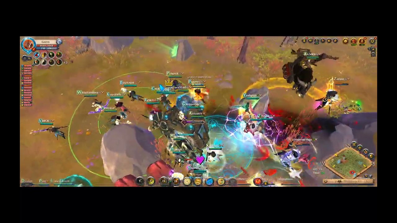 Albion Online 2025 10 11 The Pines vs Lemon Girls number 2