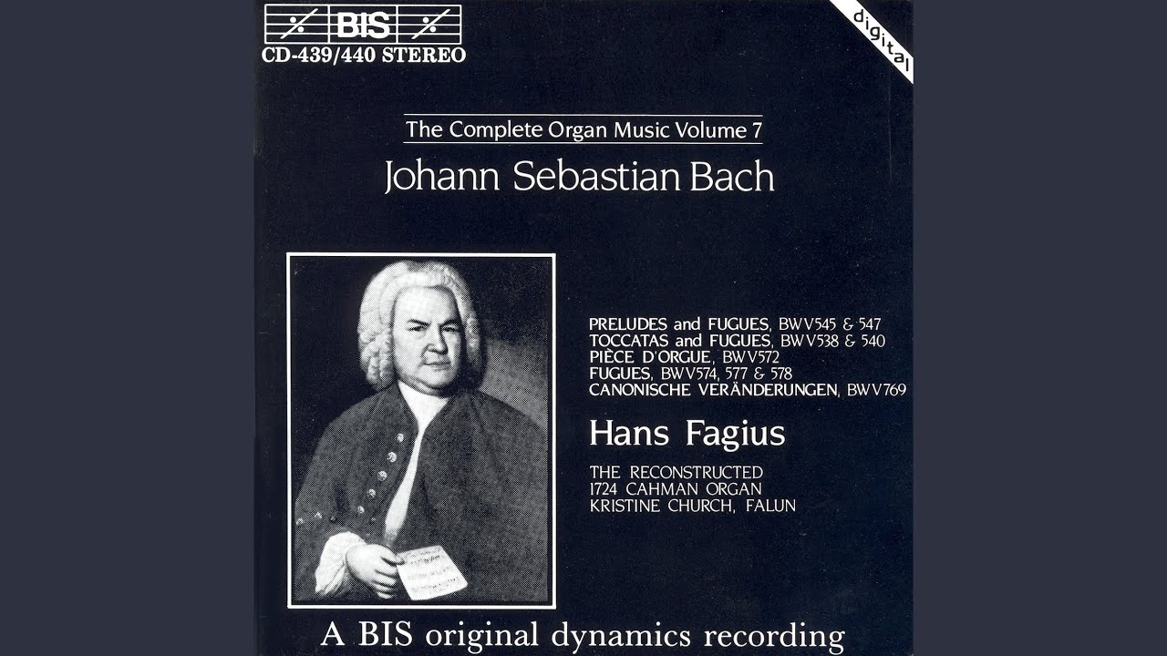 Fugue in G Major (a la Gigue), BWV 577