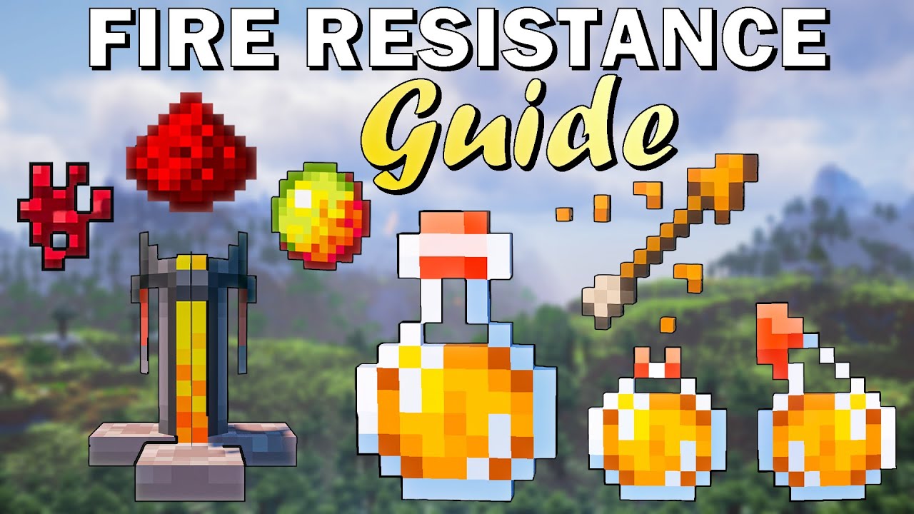 Fire Resistance Potion (Easy Tutorial)