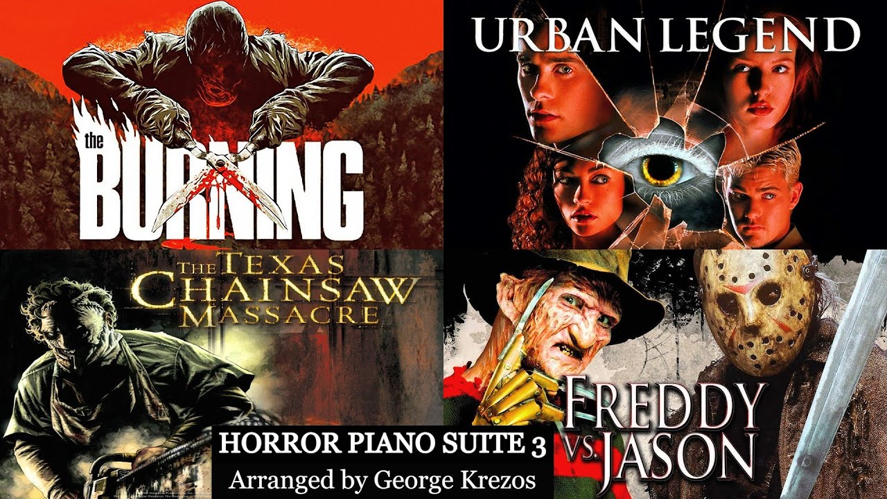 HORROR PIANO SUITE 3 - Arranged by George Krezos