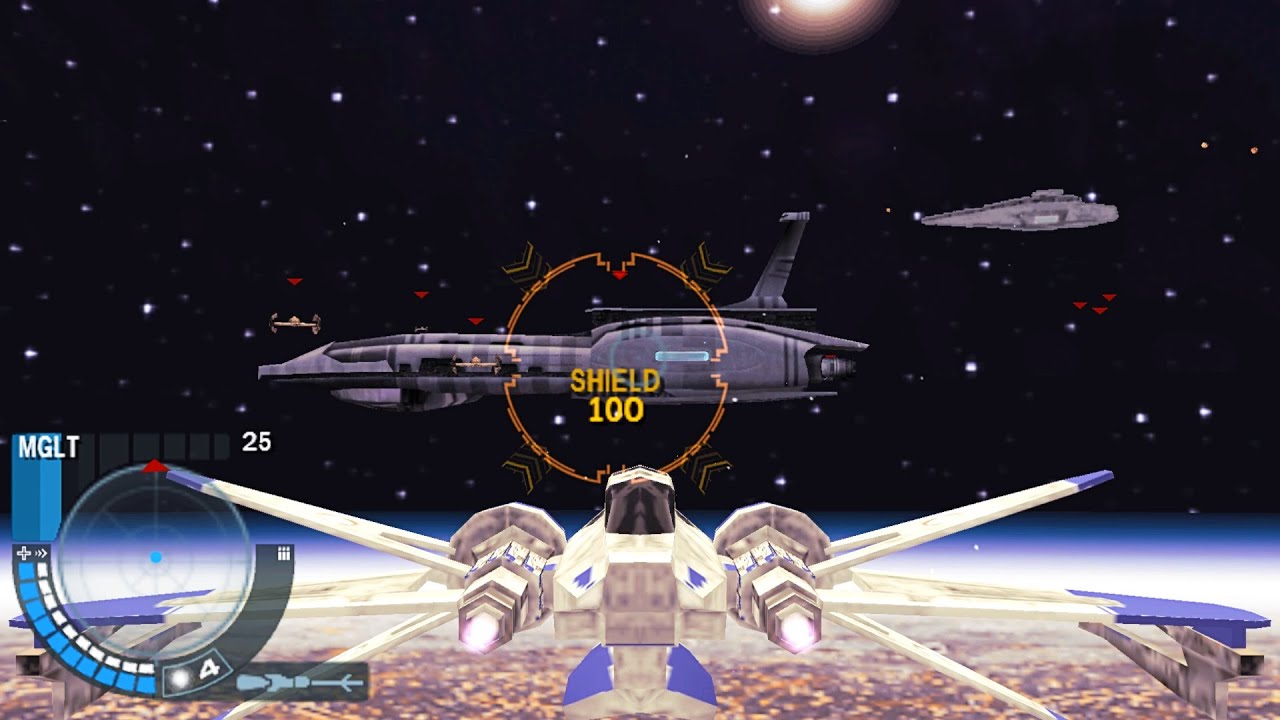 Star Wars Battlefront: Elite Squadron PSP Walkthrough # 3