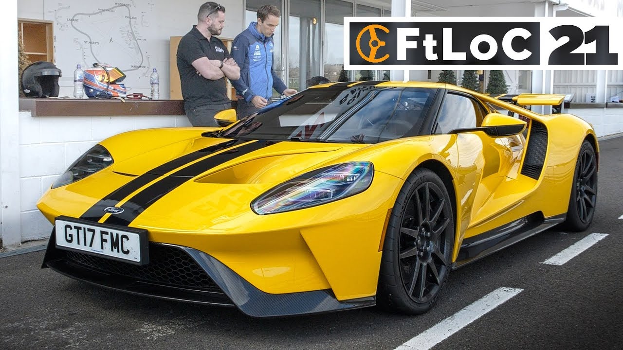 Experiencing The Epic Ford GT - FtLoC 21 | Carfection