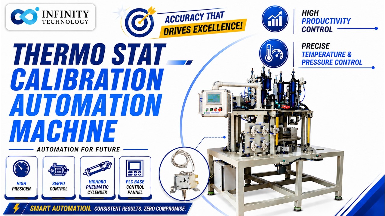 ACE ROTARY CALIBRATION AUTOMATION MACHINE | INFINITY TECHNOLOGY | AUTOMATION | INDUSTRIAL MACHINES