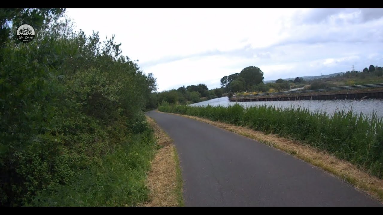 Exe Estuary - Dawlish to Exeter St David's - traffic-free cycling bliss