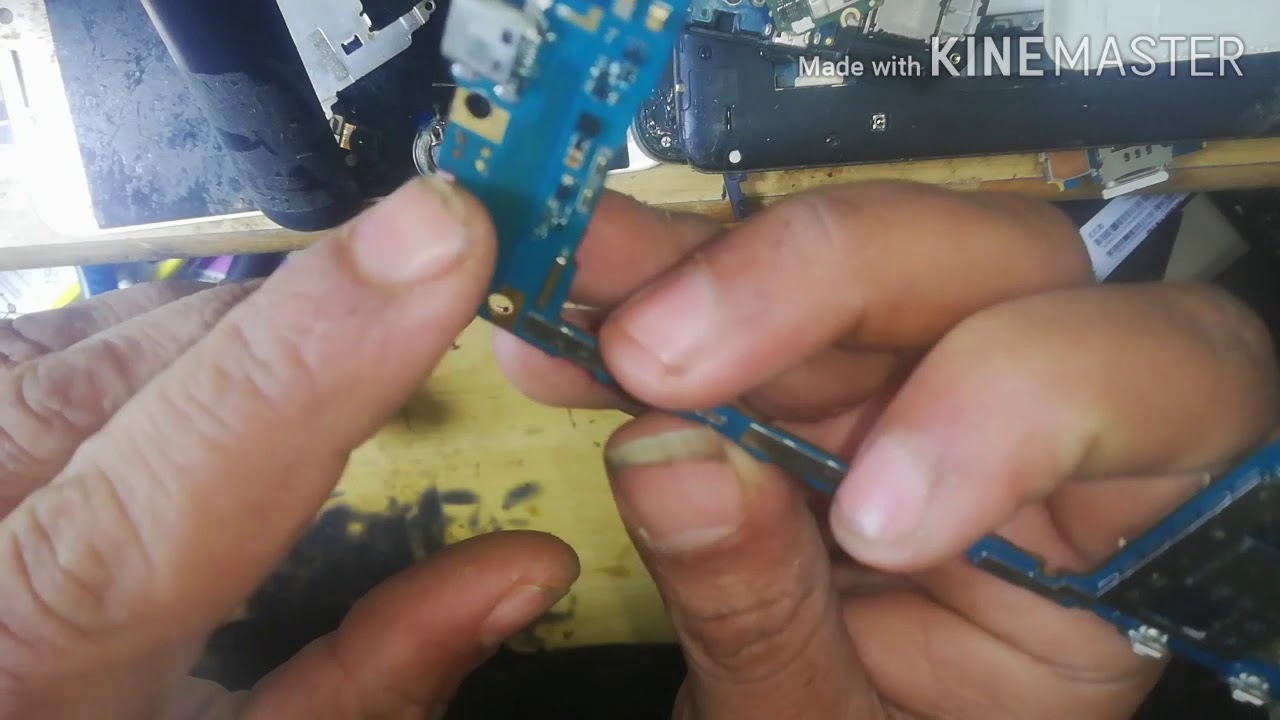 تعويض مسار المايك Samsung G531F.. Solution repair mic