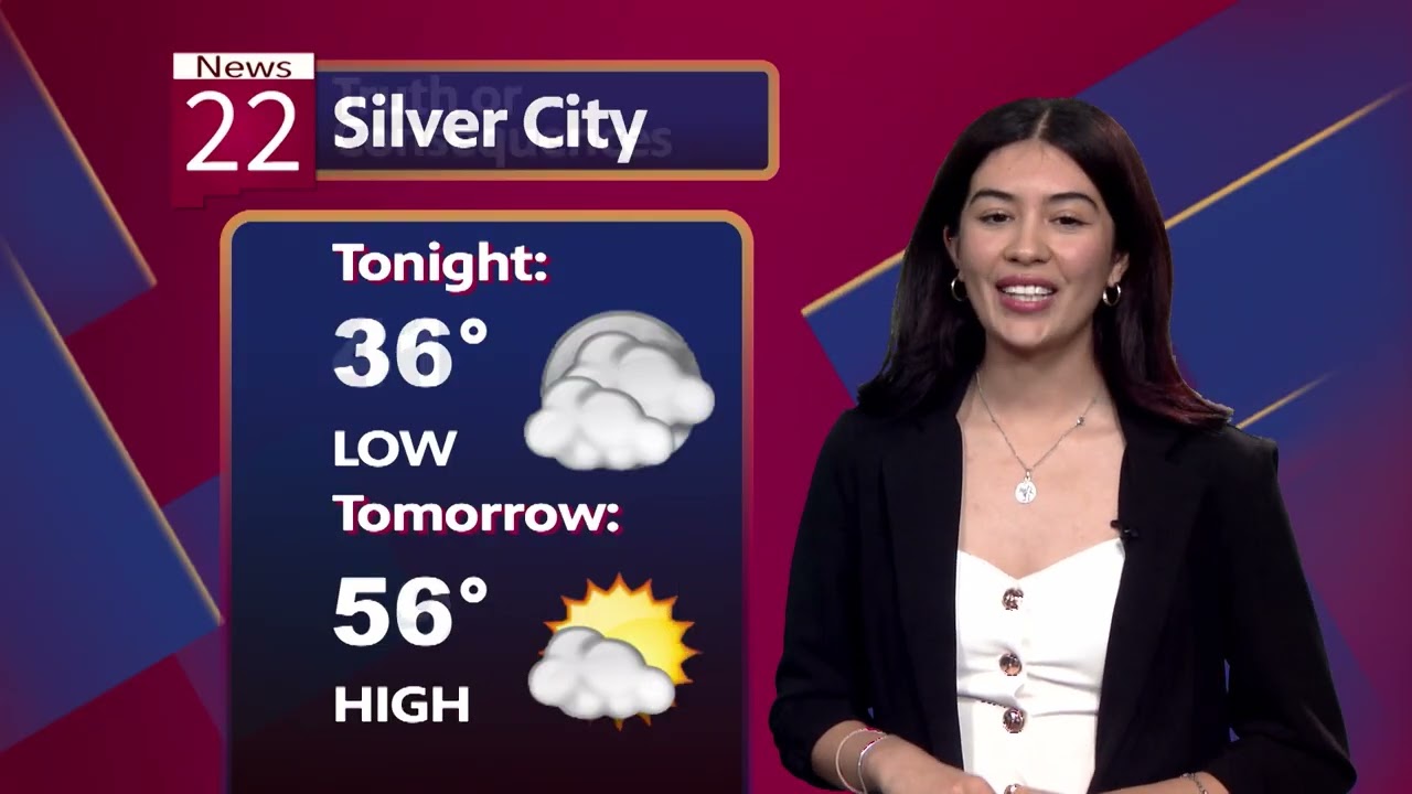 News22 Live on KRWG-TV, November 20, 2025/ NMSU Journalism and Media Studies Department