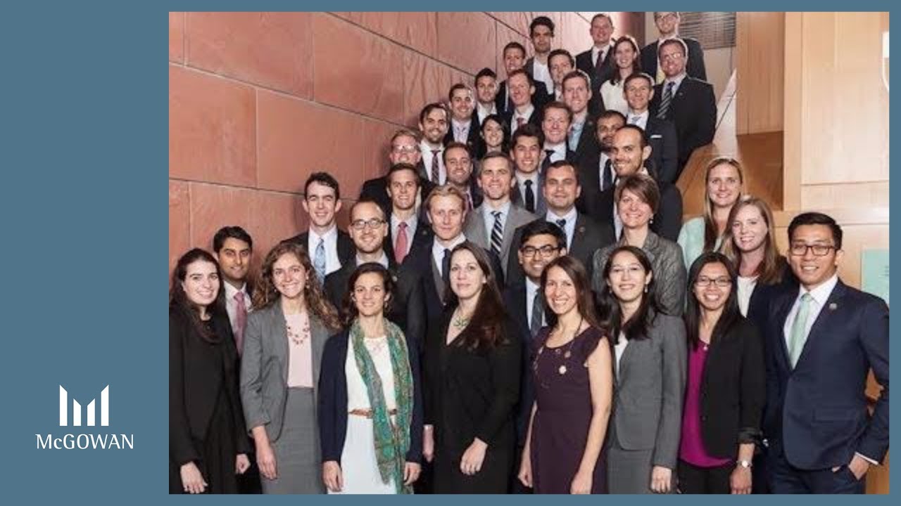Introducing the 2018 McGowan Fellows