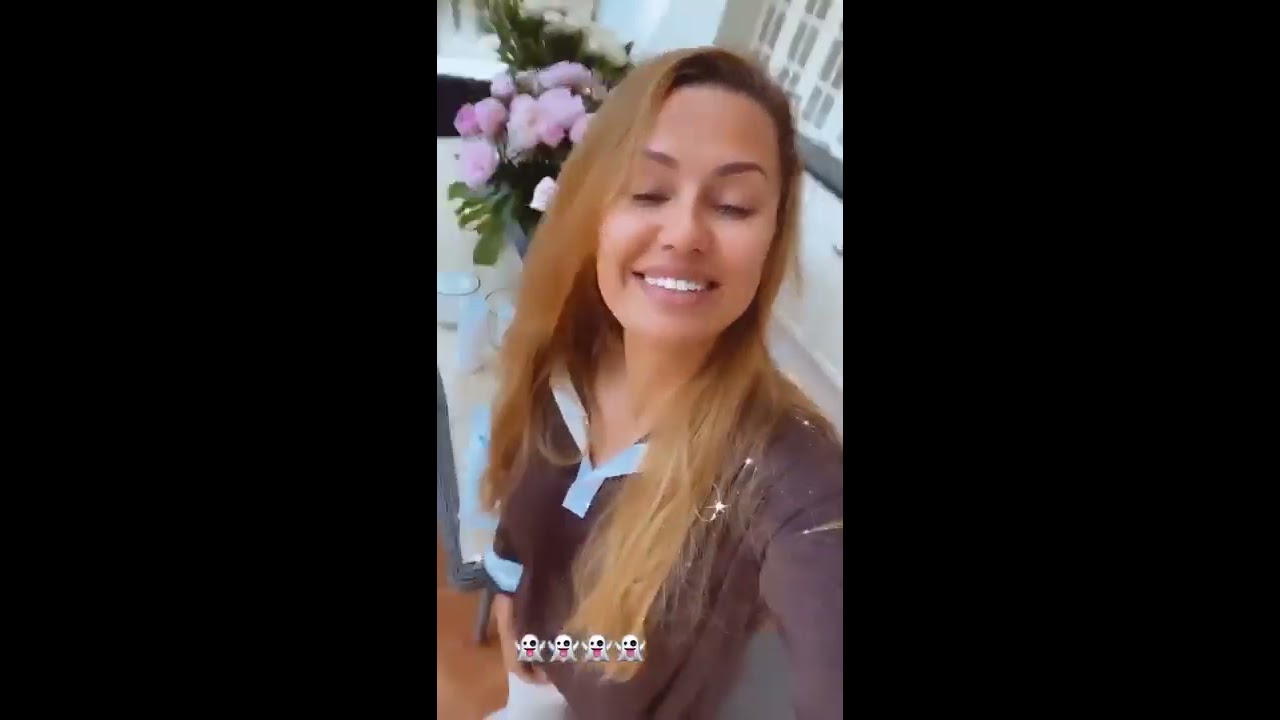 Виктория Боня показала виллу в Монако