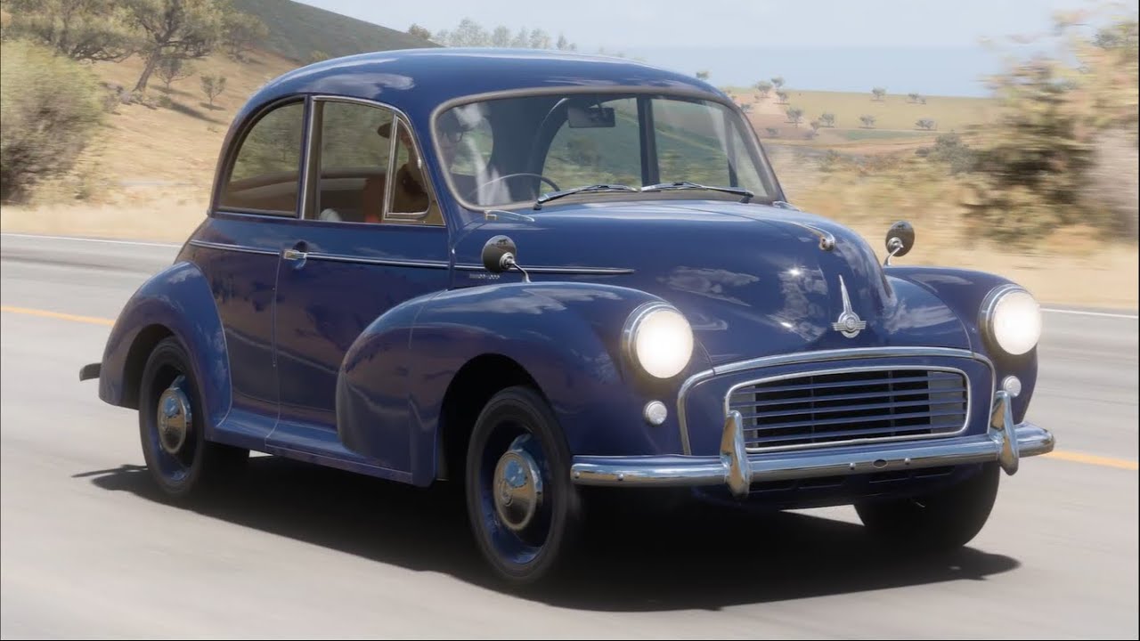 Forza Horizon 5 – 1953 Morris Minor 1000 - Gameplay XBOX