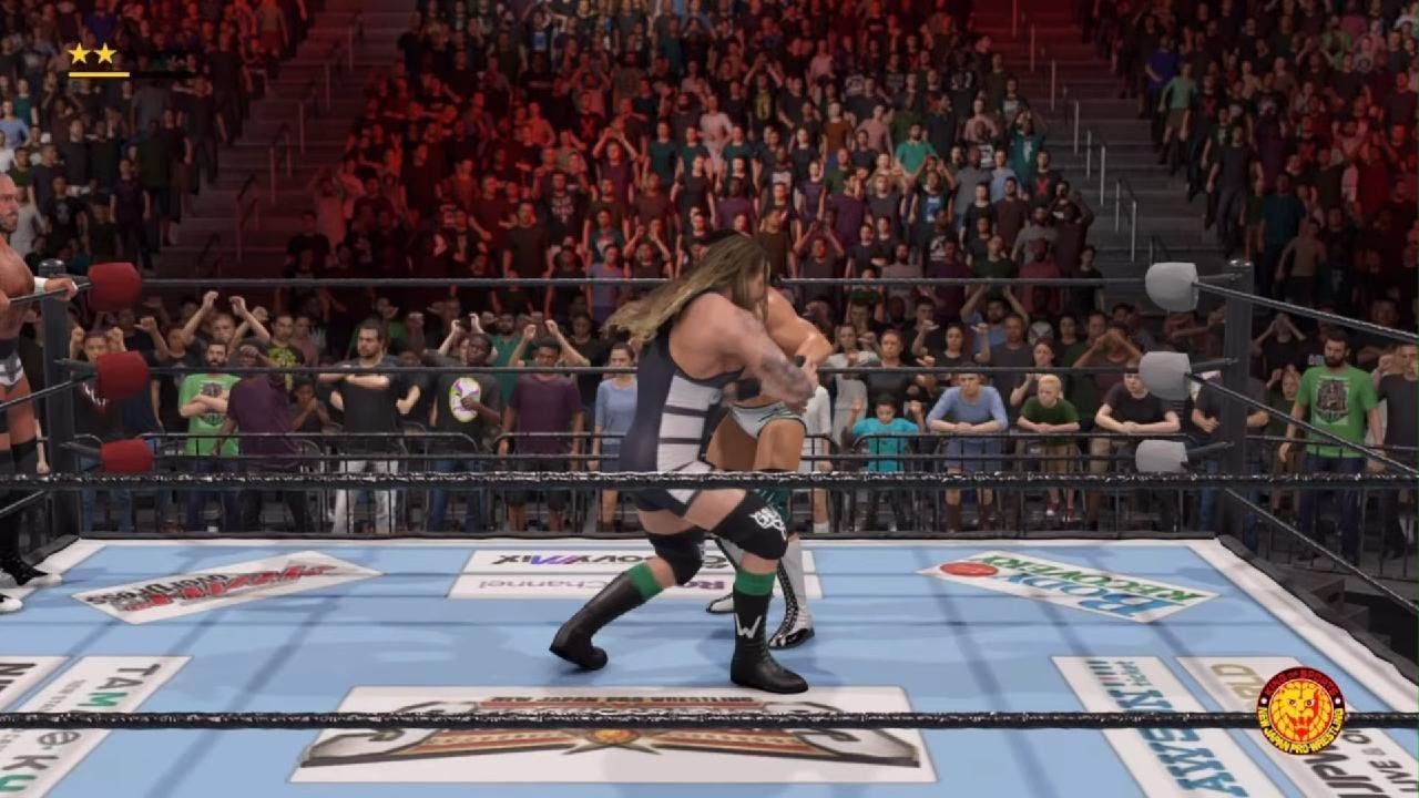 Gallus vs LDF - #1 Contenders Match - NJPW World N59 - April 3rd 2025