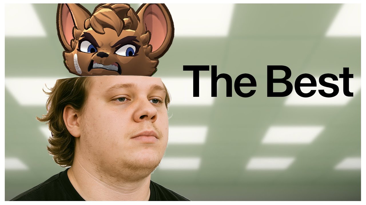 Как Ион стал ЛУЧШЕЙ Олимпией в RIVALS OF AETHER 2