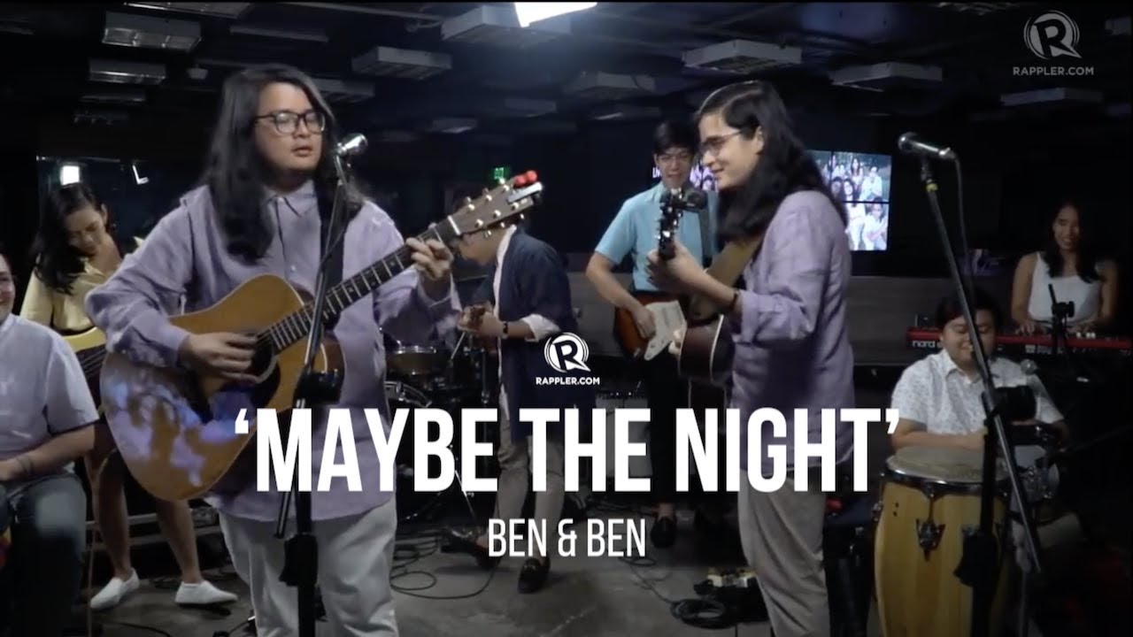 Ben&Ben - 'Maybe The Night'
